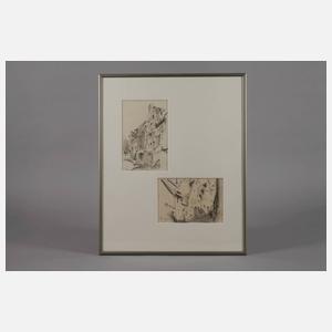 Hanns Georgi, Paar Straßenstudien