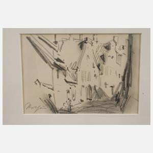 Hanns Georgi, Paar Straßenstudien