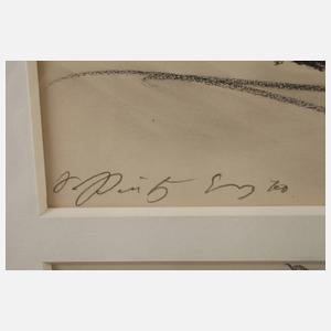 Hanns Georgi, Paar Bootsstudien