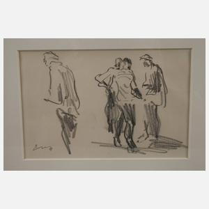 Hanns Georgi, Paar Figurenstudien