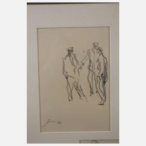 Hanns Georgi, Paar Figurenstudien