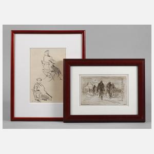 Hanns Georgi, Zwei Arbeiten