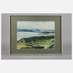 Hanns Georgi, Seenlandschaft