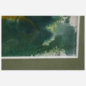 Hanns Georgi, Seenlandschaft