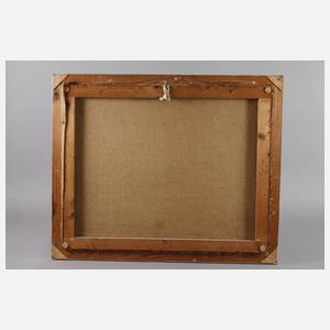 Hanns Georgi, attr., Blick zum Elbsandsteingebirge