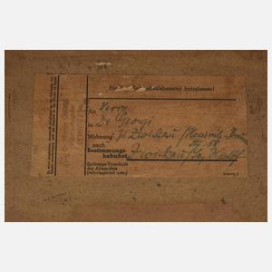 Dr. Hanns Georgi, Sommerlicher Garten