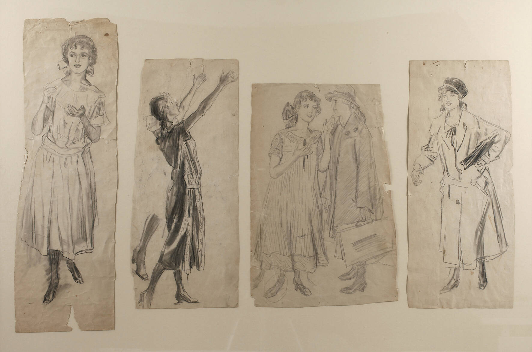 Hanns Georgi attr., Frauenstudien