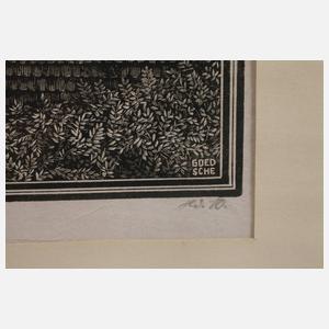 Friedrich Goedsche, "Alt-Dresden"