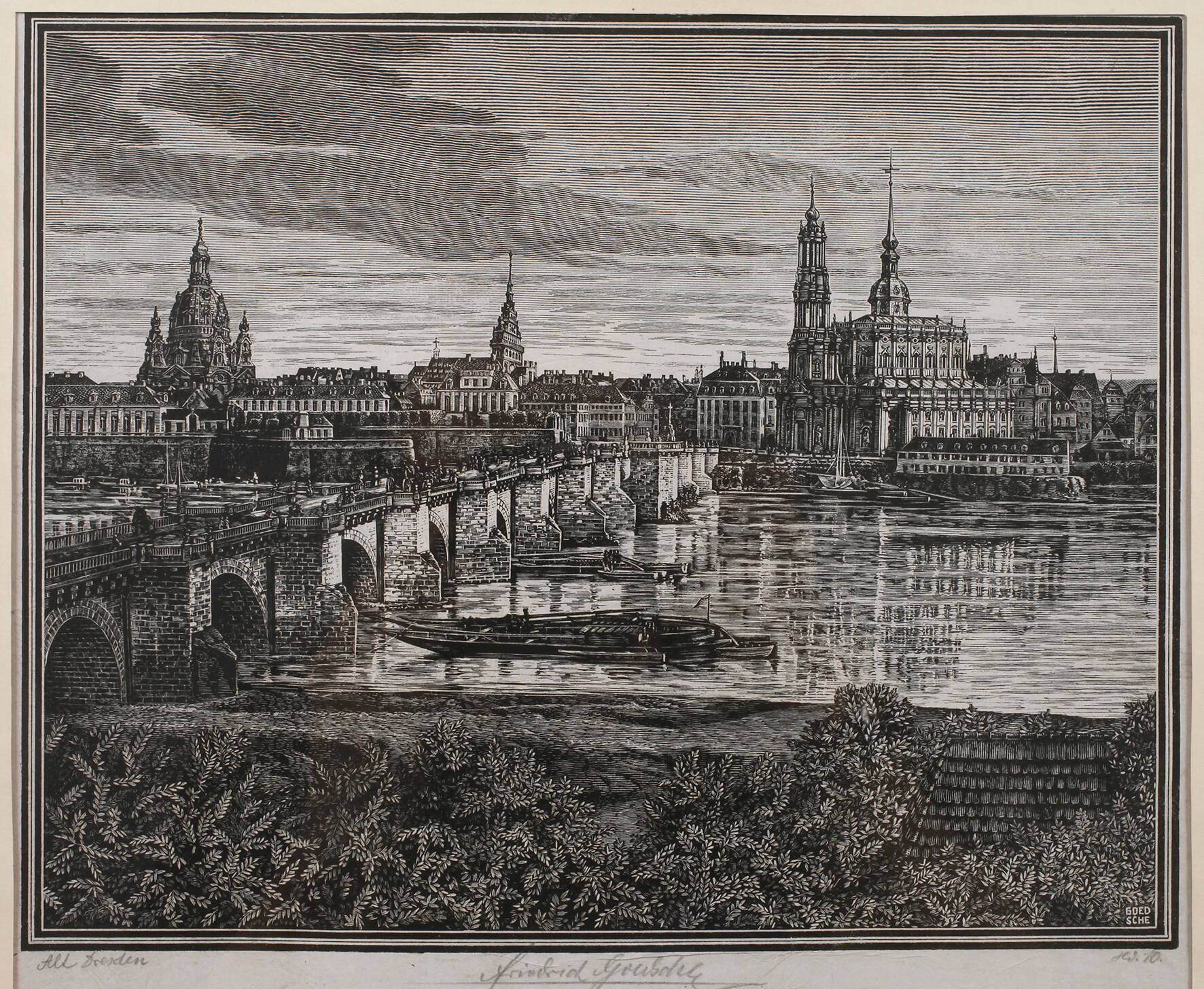 Friedrich Goedsche, "Alt-Dresden"