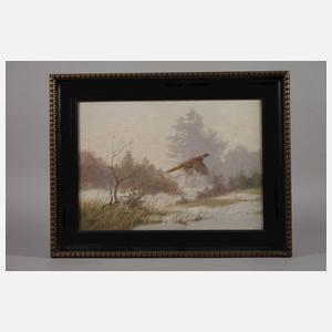 Siegfried Hauffe, Auffliegender Fasan