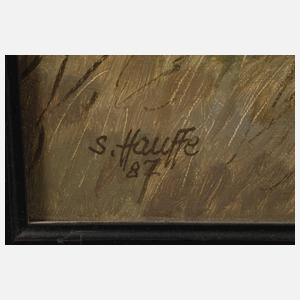 Siegfried Hauffe, Auffliegender Fasan