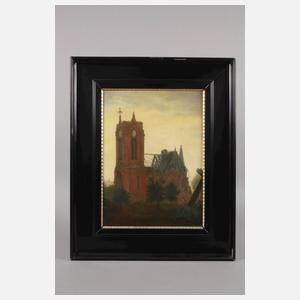 Johannes Hegner, Die zerstörte Pauluskirche in Plauen