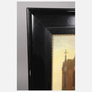 Johannes Hegner, Die zerstörte Pauluskirche in Plauen