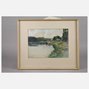 Max Heiland, Saale bei Wettin