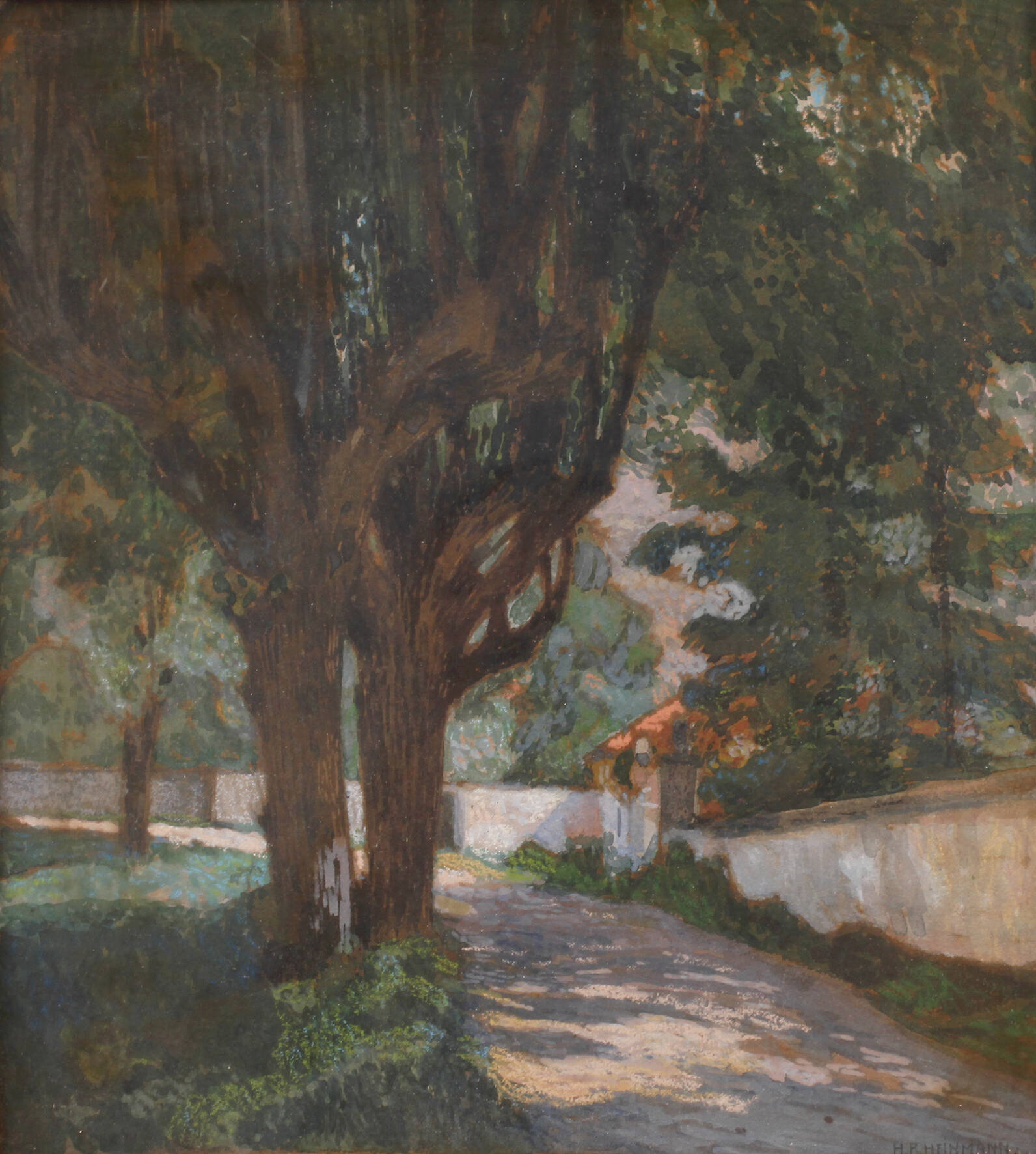 Hans Richard Heinmann, Sommertag