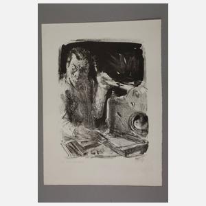 Bernhard Heisig, "Der Steindrucker"