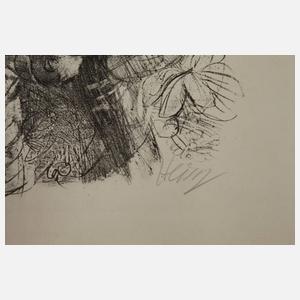 Bernhard Heisig, Ritter und Bauer