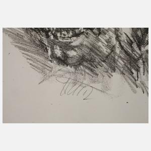 Prof. Bernhard Heisig, Doppelportrait