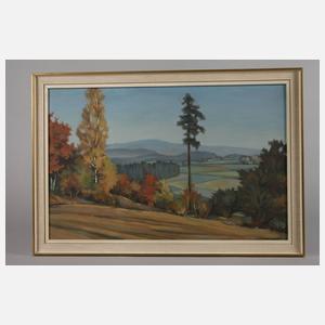 Siegfried Henze, Spätsommer im Vogtland