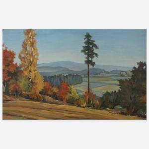 Siegfried Henze, Spätsommer im Vogtland