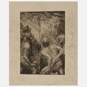 Prof. Bruno Héroux, "Gebrochene Schwingen"