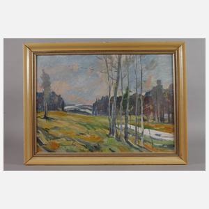 Johannes Hess, "Vorfrühling"