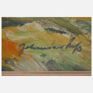 Johannes Hess, "Vorfrühling"