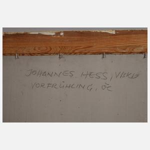 Johannes Hess, "Vorfrühling"