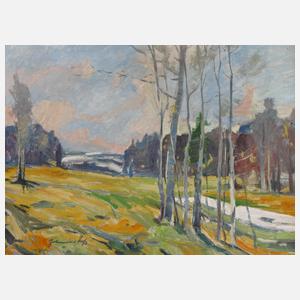 Johannes Hess, "Vorfrühling"