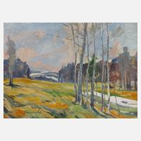 Johannes Hess, "Vorfrühling"111