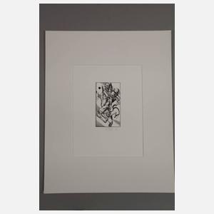 Karl-Georg Hirsch, Konvolut Arbeiten auf Papier