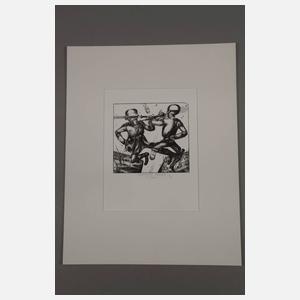 Karl-Georg Hirsch, Konvolut Arbeiten auf Papier