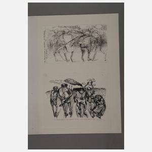 Karl-Georg Hirsch, Konvolut Arbeiten auf Papier