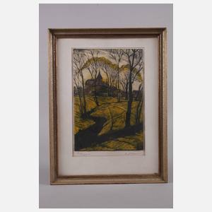 Rudolf Hirschberger, Mühltroff im Vogtland