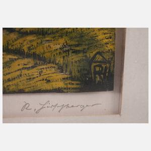 Rudolf Hirschberger, Mühltroff im Vogtland