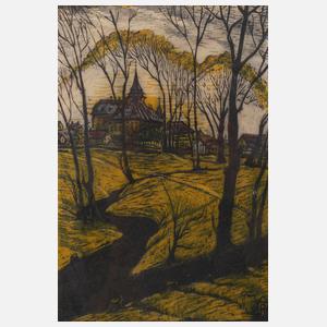 Rudolf Hirschberger, Mühltroff im Vogtland