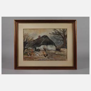 Hans Jüchser, Hühnerhof