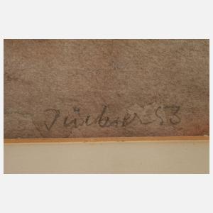 Hans Jüchser, Hühnerhof