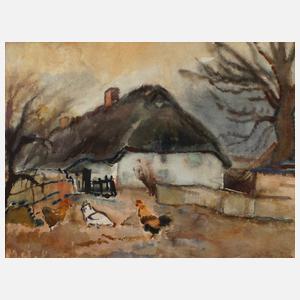 Hans Jüchser, Hühnerhof