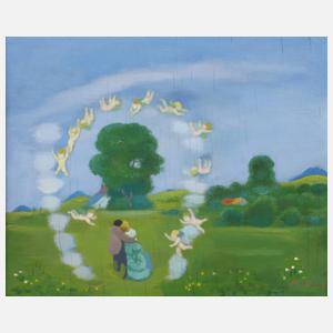 Max Langer, "Engelreigen"