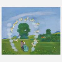 Max Langer, "Engelreigen"111