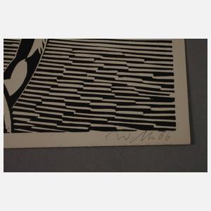 Prof. Wolfgang Mattheuer, "Wolgafahrt"