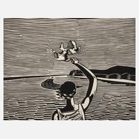 Prof. Wolfgang Mattheuer, "Wolgafahrt"111