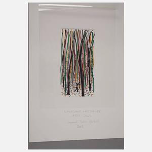 Prof. Wolfgang Mattheuer, Mann im Wald