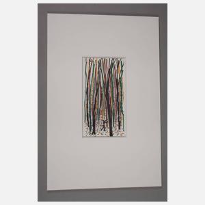 Prof. Wolfgang Mattheuer, Mann im Wald