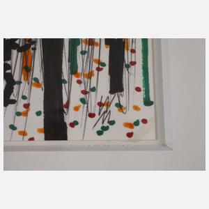 Prof. Wolfgang Mattheuer, Mann im Wald