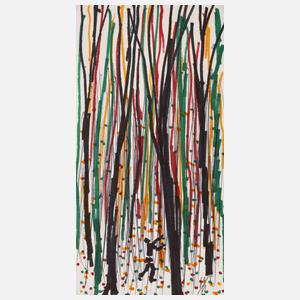 Prof. Wolfgang Mattheuer, Mann im Wald