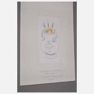 Prof. Wolfgang Mattheuer, Zwiebeltopf