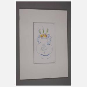 Prof. Wolfgang Mattheuer, Zwiebeltopf