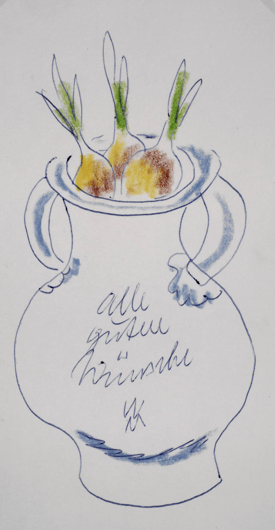 Prof. Wolfgang Mattheuer, Zwiebeltopf